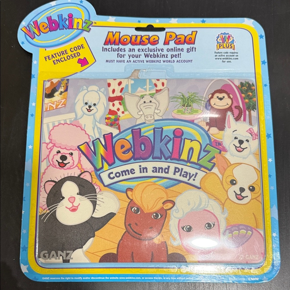 Webkinz mouse pad - NO CODE